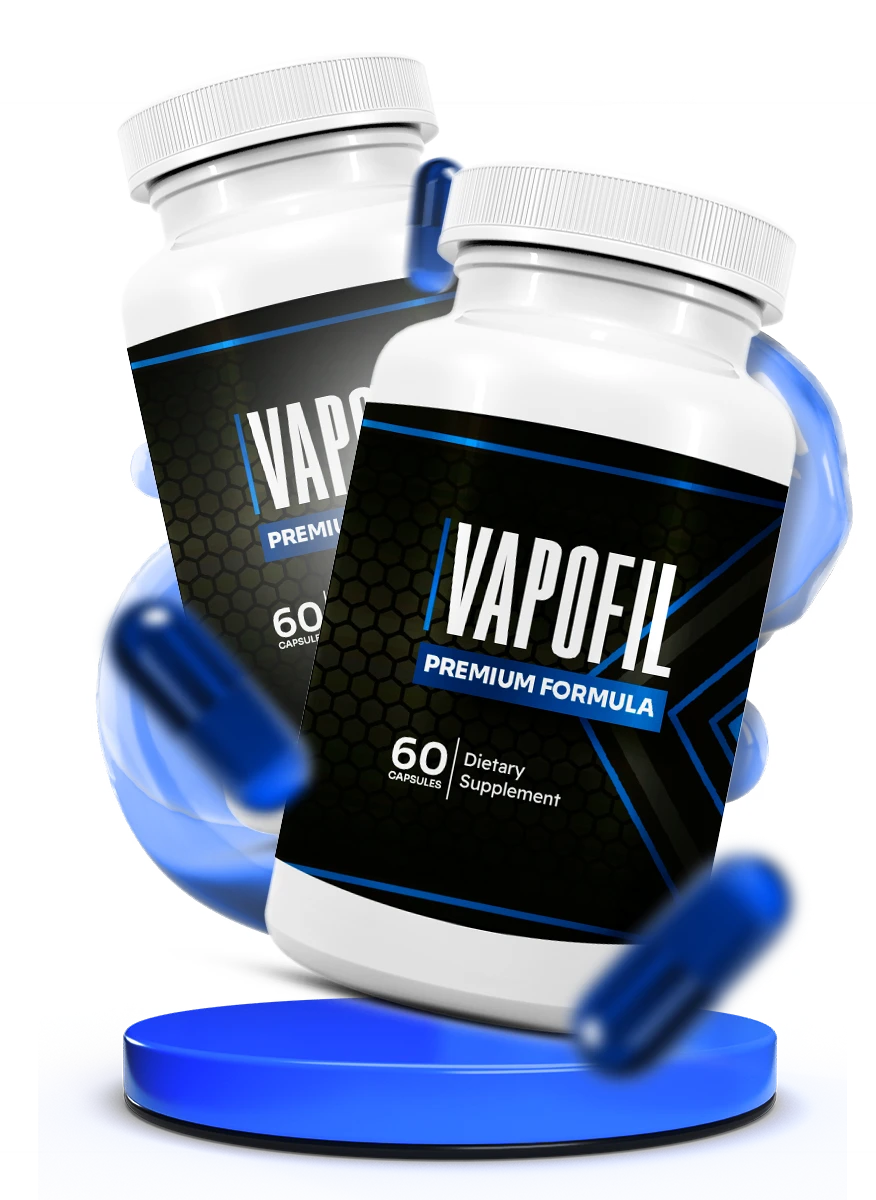 VapoFil Male Performance Support Formula Bottles